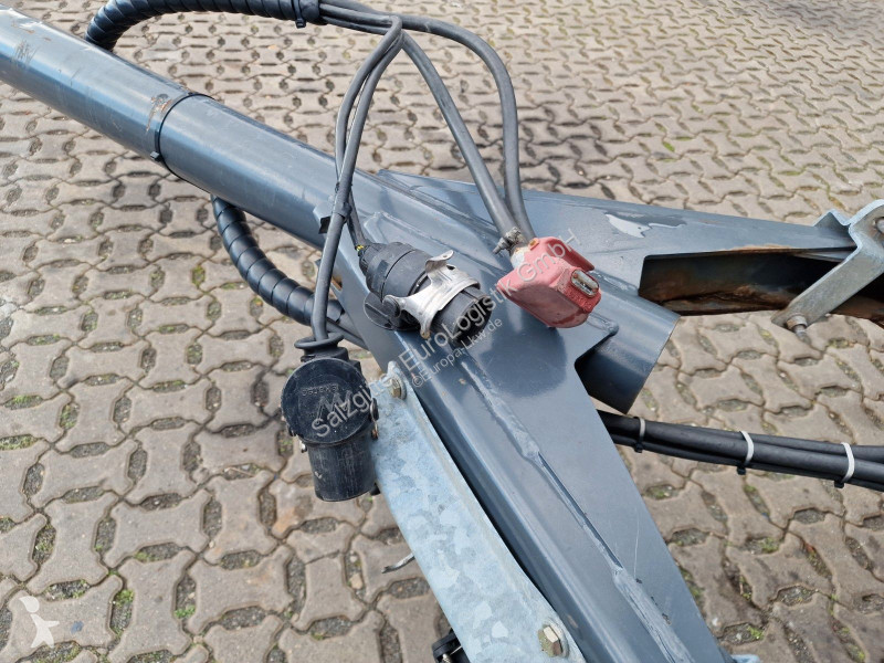 مقطورة  Rufa DHC 18-21 / Hubdach  / EDSCHA