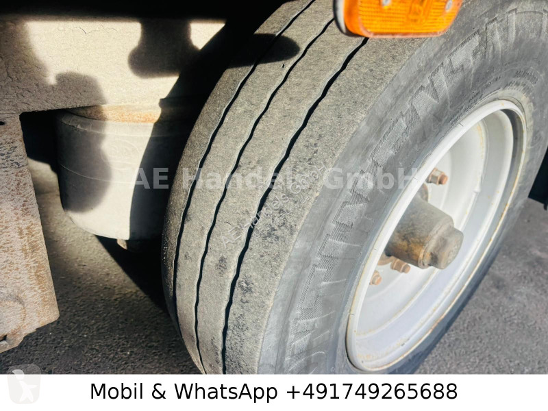 مقطورة  FTEC Autotransport Tandem *Rampe/Seilwinde