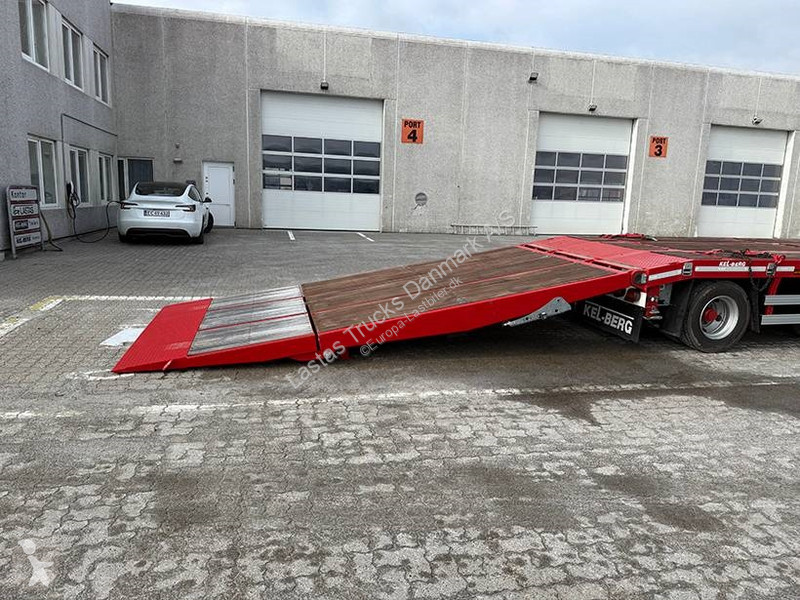 مقطورة Kel-Berg Plant trailer /...