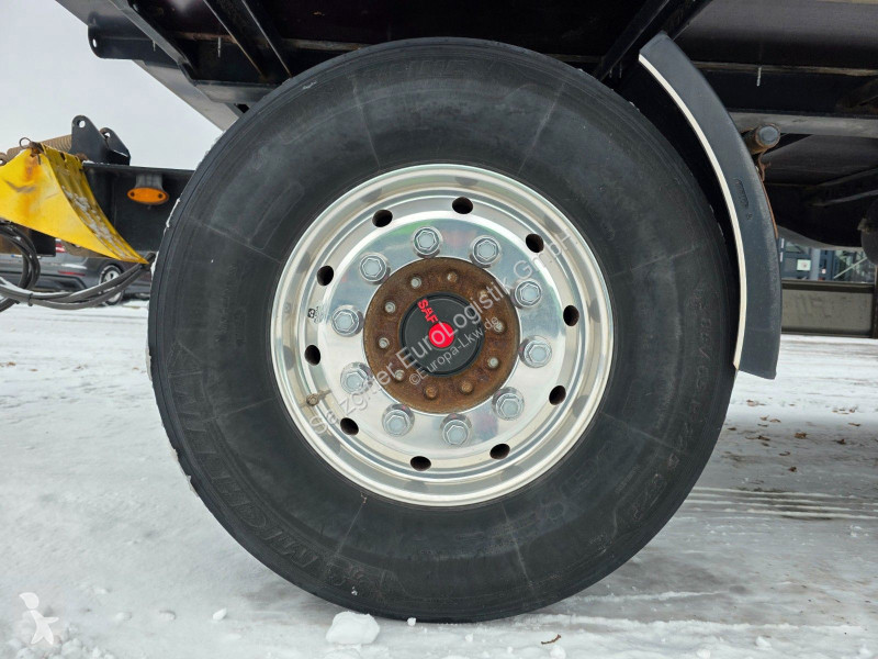 مقطورة Fliegl ZPS180 / Baustoff / Alu-Felgen /...