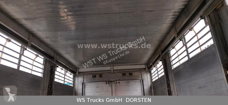 مقطورة  KABA 3 Stock  Hubdach Viehanhänger