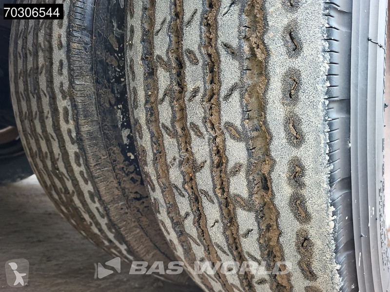 مقطورة Chereau CRD3 CRD3 3 axles Flower Width