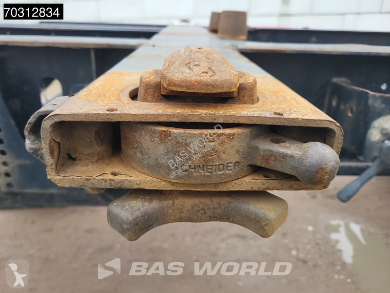 مقطورة Kögel ZW18 2 axles