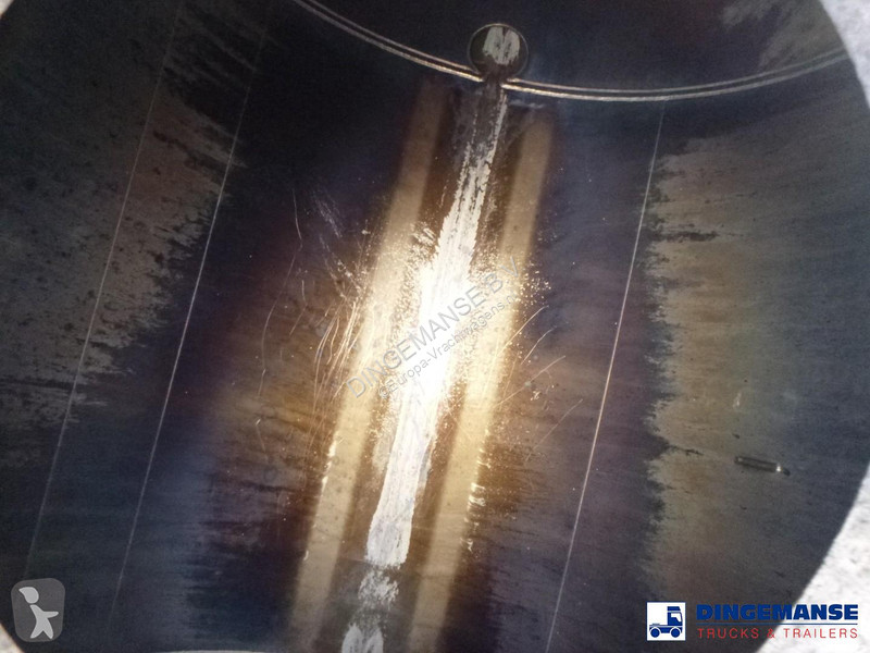 مقطورة Magyar Chemical tank inox 34 m3 / 1 comp