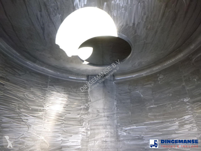 مقطورة LAG Chemical tank inox 37.5 m3 / 1 comp...