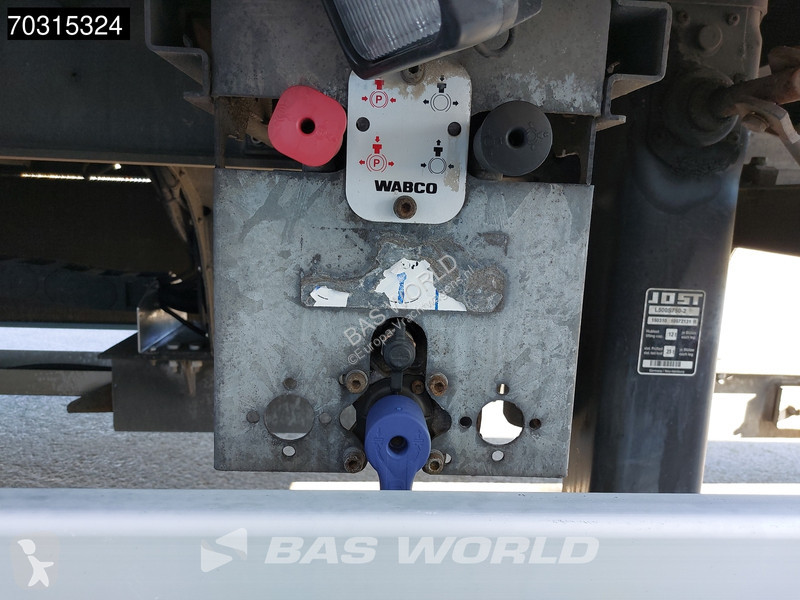 مقطورة  ZA18 2 axles Tail gate