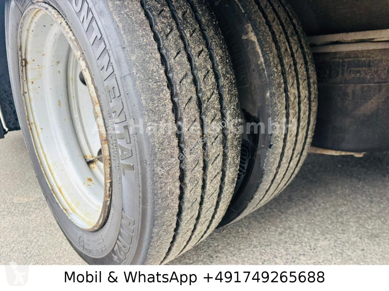 مقطورة H&W HWTPAS21104 3Achs Pritsche mit...