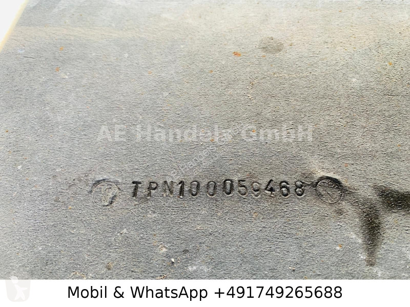 مقطورة  Mersch FM 160 TDL-A Tiefgekoppelt...