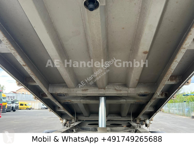 مقطورة  Reisch Z18 Tandem...