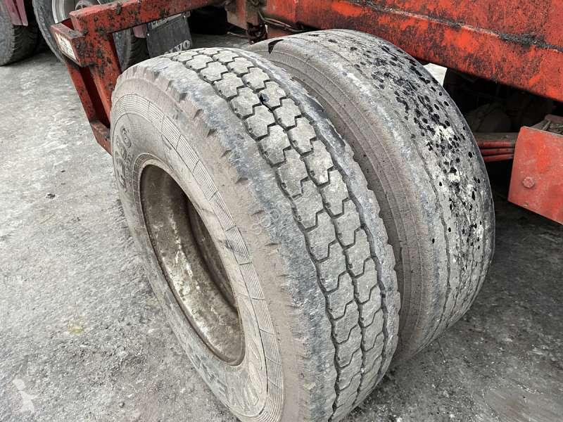 نصف مقطورة Billaud  GRUMIERE 3 ESSIEUX