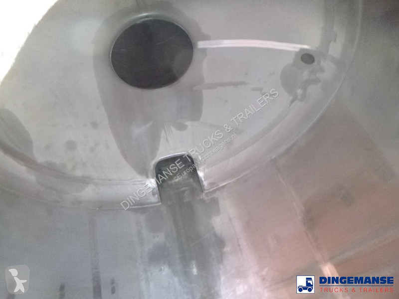 مقطورة Dijkstra Chemical tank inox L4BH 34 m3 /...
