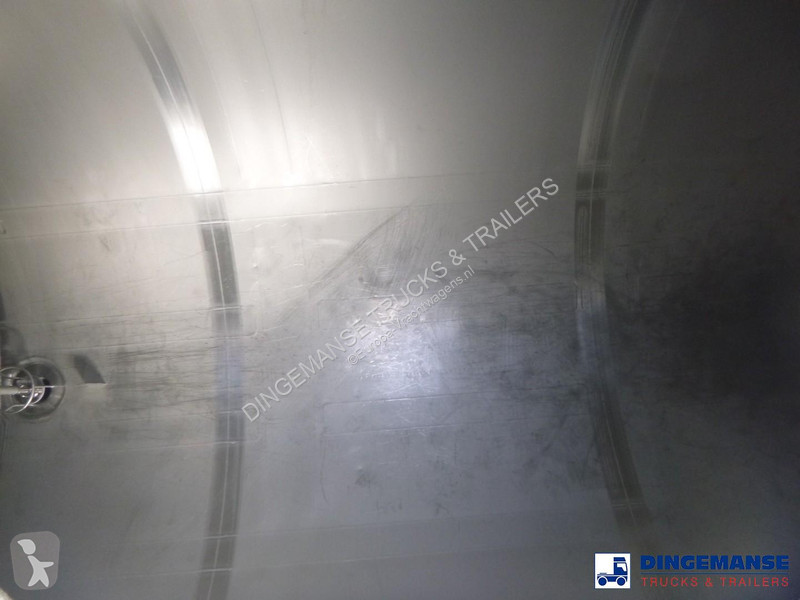 مقطورة Feldbinder Food tank inox 39 m3 / 3 comp