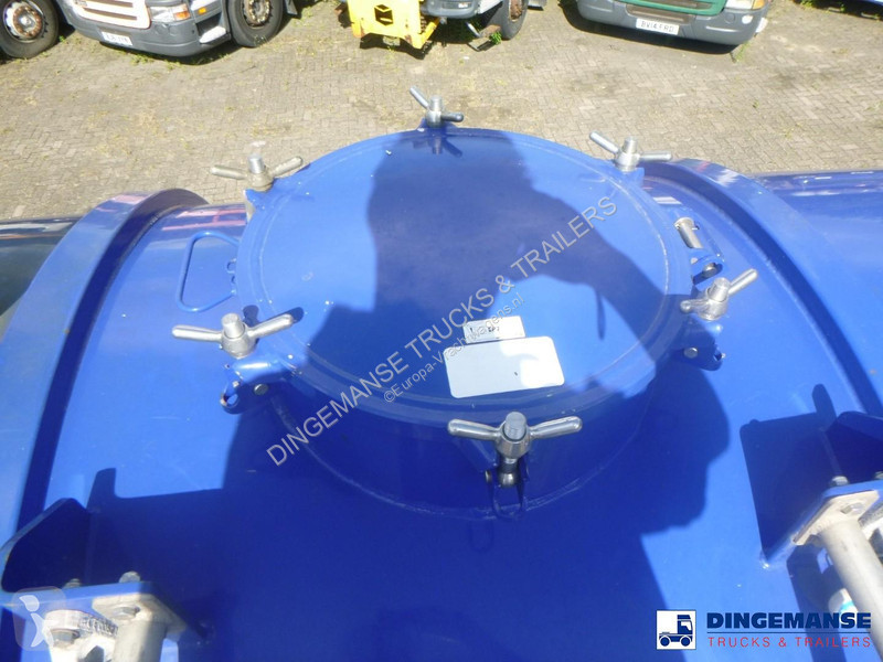 مقطورة  Vacuum tank inox 29.5 m3 / 1 comp