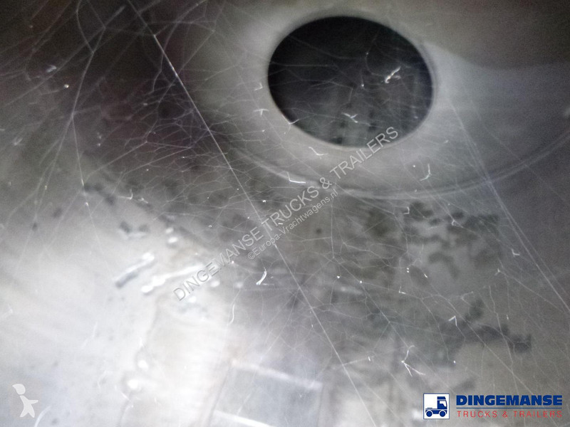 مقطورة Magyar Chemical tank inox L4BH 30 m3 / 1...