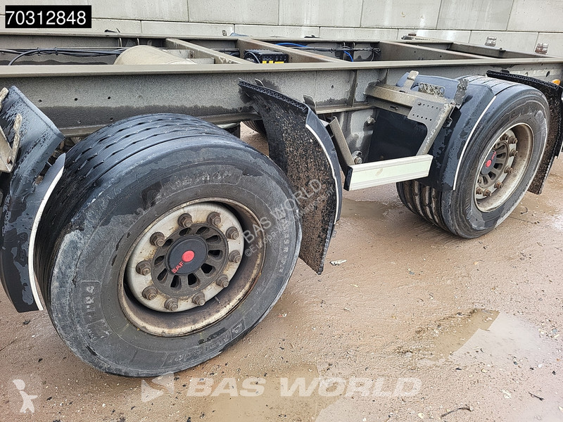 مقطورة  HWZCB1878 2 axles BDF Tandem