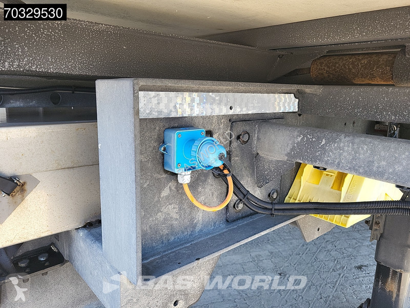 مقطورة Wuellhorst ZA 18 2 axles Laadklep...