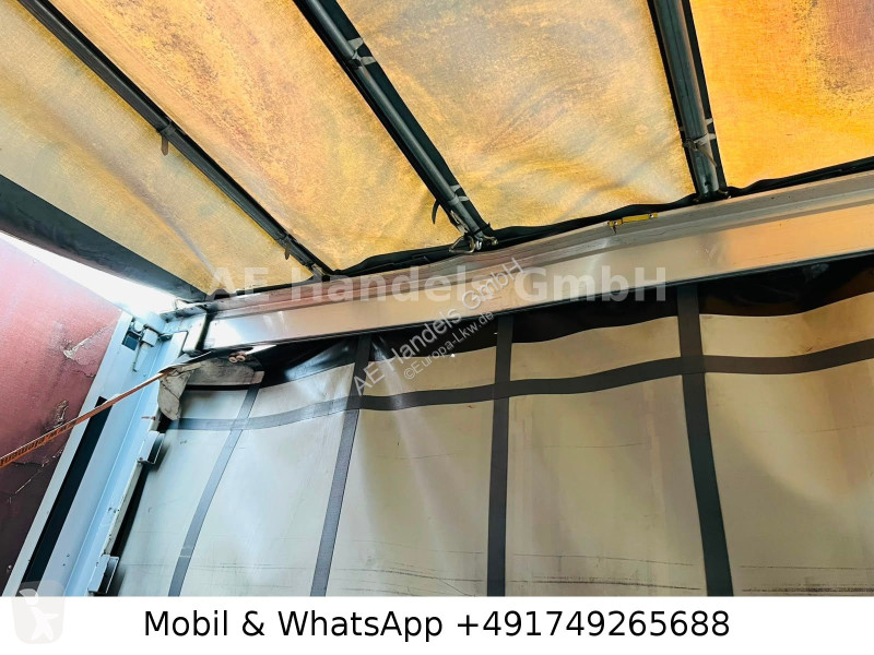مقطورة Wecon APD 218 745 Drehschemel Jumbo...