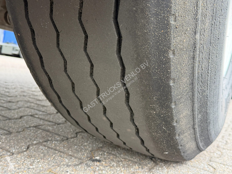 مقطورة Jumbo 40m3 Kipper Schamel Aanhangwagen