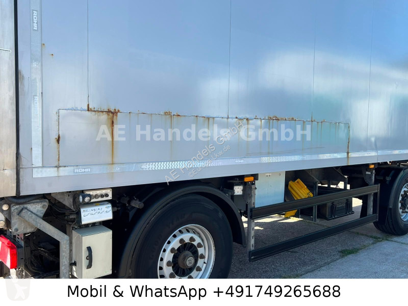مقطورة Rohr RDSK 18 IV Drehschemel Carrier...