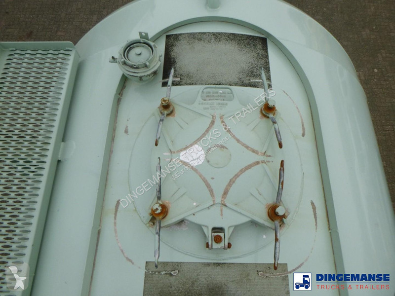 مقطورة Spitzer Powder tank alu 37 m3 / 1 comp