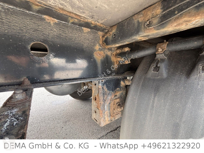 مقطورة Krone *Tandem*BPW-Achsen*TÜV*Edschaverdeck*