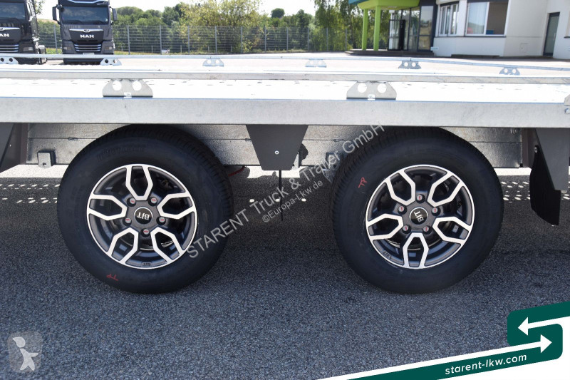 Aanhanger  T-Transporter Kippbar Seilwinde...