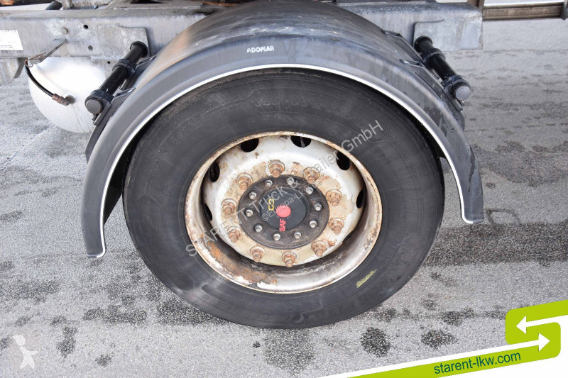 Aanhanger  WTS Kipp  WAB  Anhänger SAF Achsen +...