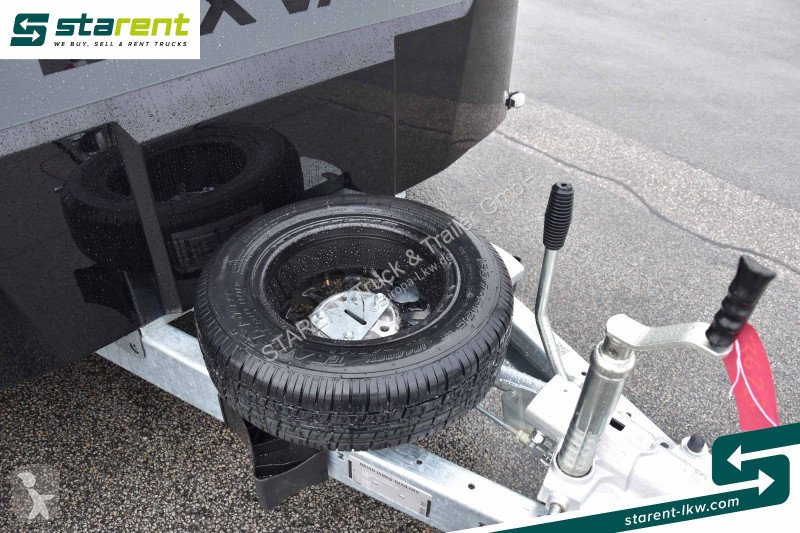 Aanhanger  BOX VAN 600 Rückfahrkamera Alu Boden...