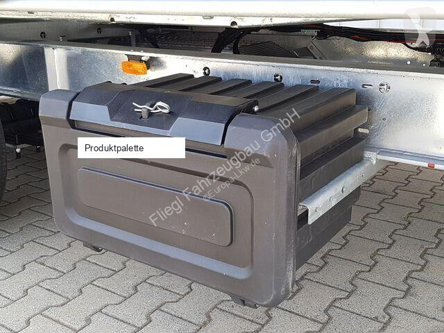 Remolque Fliegl TSK 118
