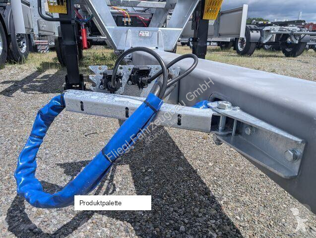 Remolque Fliegl TWP 180 Standard Edition...