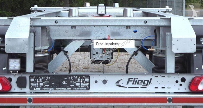Remolque Fliegl ZWP 180 Mega-EL