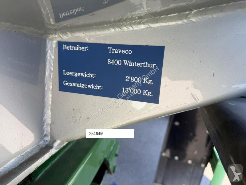 Прицеп  WARTMANN LANZ+MARTI TS12 13800 L
