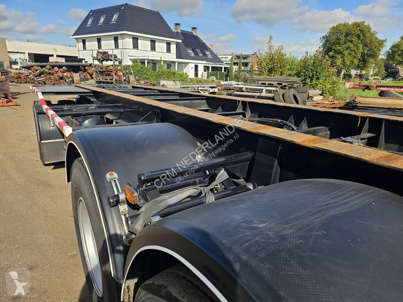 Floor FLA-10-183/ZEECONTAINER AANHANGWAGEN /...