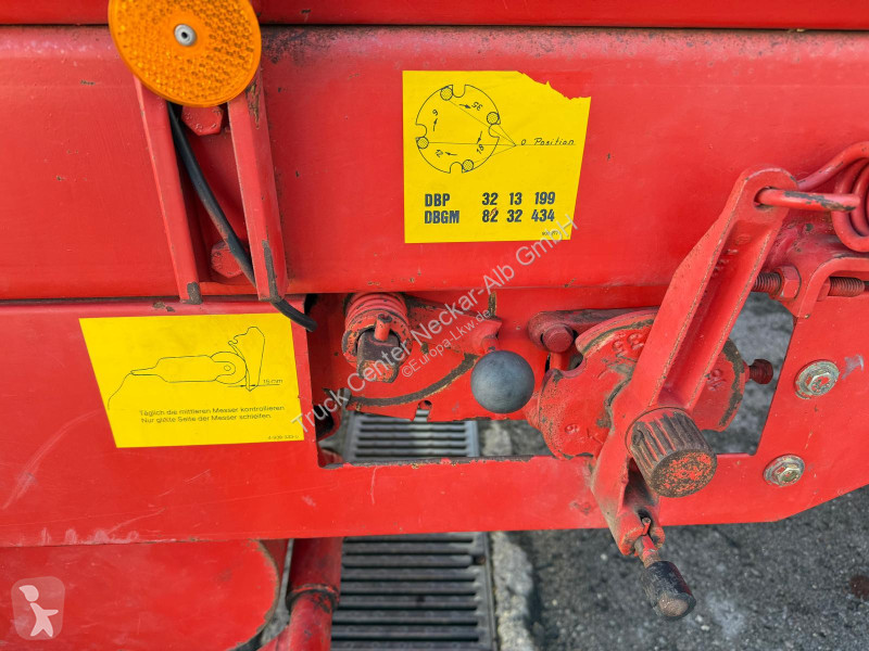 Krone   1 Achs Ladewagen Turbo2300...