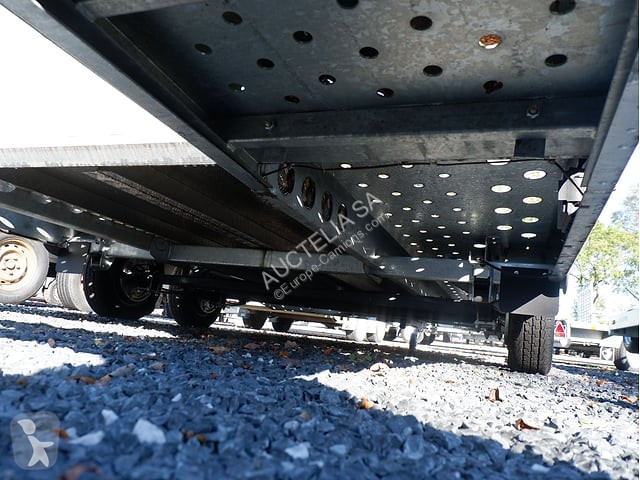 Aanhanger Ifor Williams 2 Hb CT177G