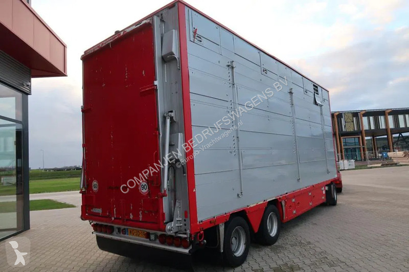 Remorque Pezzaioli RBA 31 - 2002 - 3 Floors -...