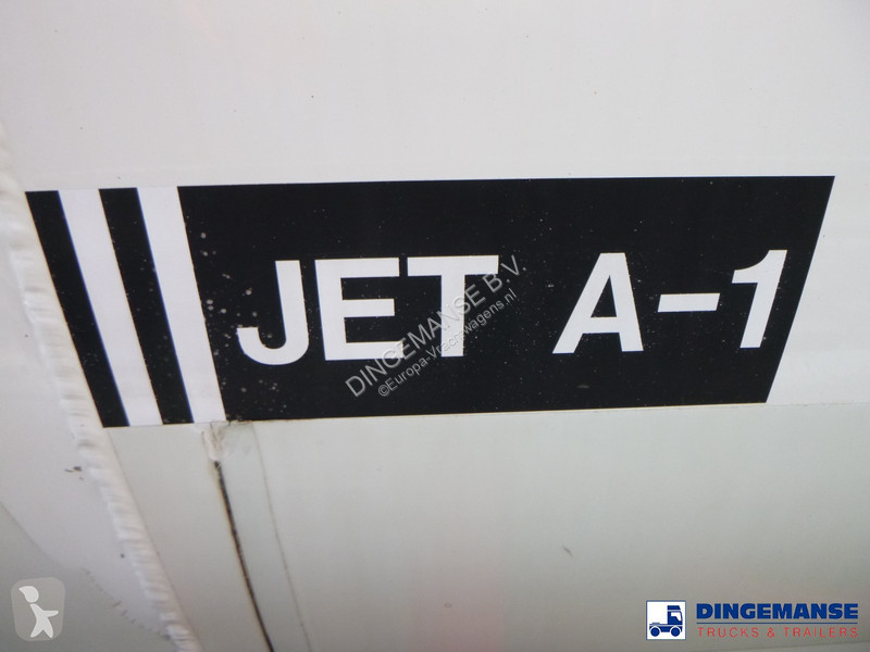 Släp Feldbinder Jet fuel tank 40 m3 / 1 comp +...