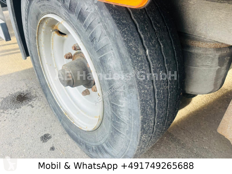 مقطورة  FTEC Autotransport Tandem *Rampe/Seilwinde