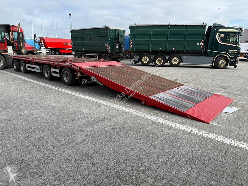 مقطورة Kel-Berg Plant trailer /...