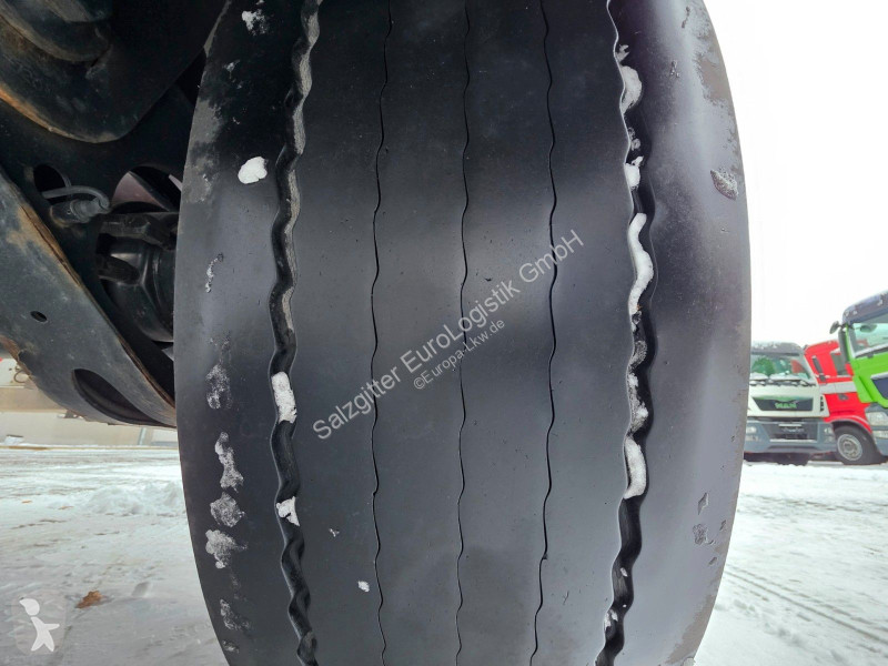 مقطورة Fliegl ZPS180 / Baustoff / Alu-Felgen /...