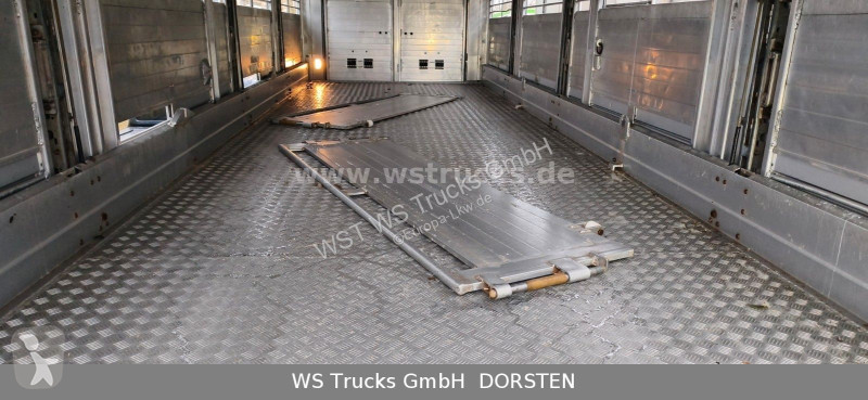 مقطورة  KABA 3 Stock  Hubdach Viehanhänger