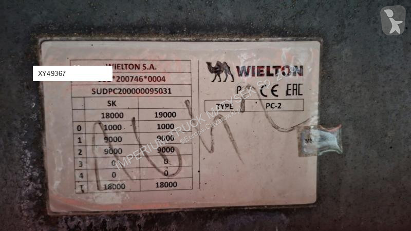 Pótkocsi Wielton