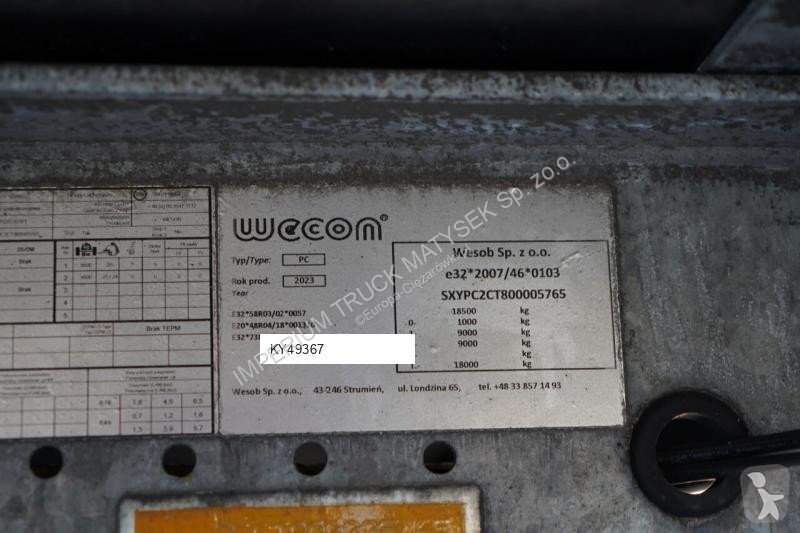 مقطورة Wecon