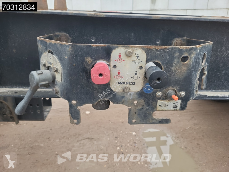 مقطورة Kögel ZW18 2 axles