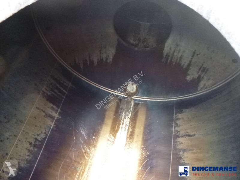 مقطورة Magyar Chemical tank inox 34 m3 / 1 comp