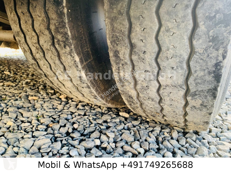 مقطورة Wecon AZ 218 LZ/PR Durchlader...