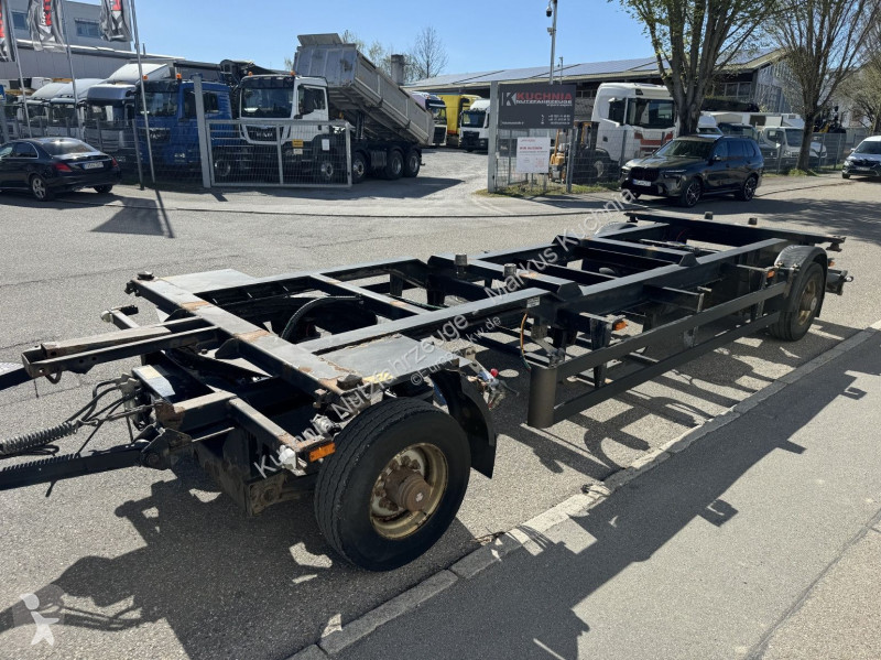 مقطورة Spier AWL 260 BDF für 7,15-7,45 GG 10,9t...