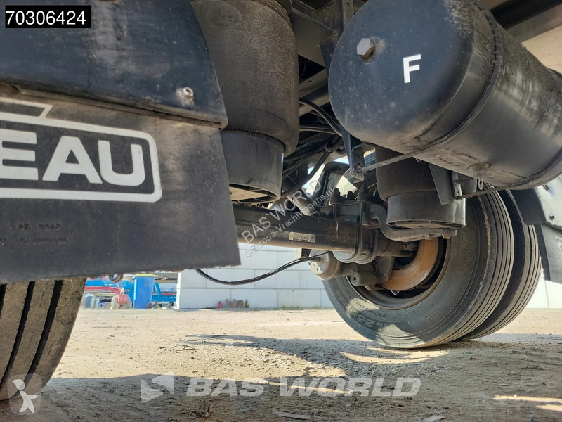 مقطورة Chereau CRD3 3 axles