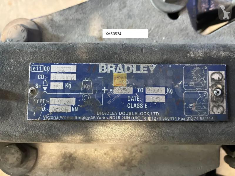 مقطورة Bradley IVM 3500