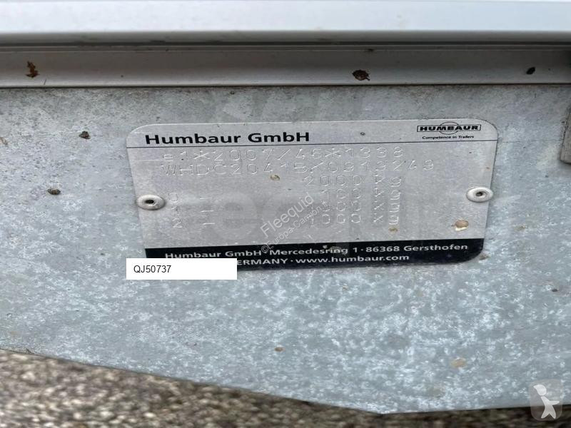مقطورة Humbaur HN 204121